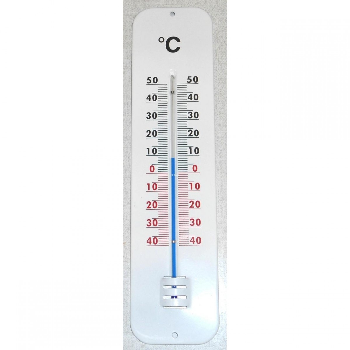 THERMOMETRE INT. BOIS ACAJOU