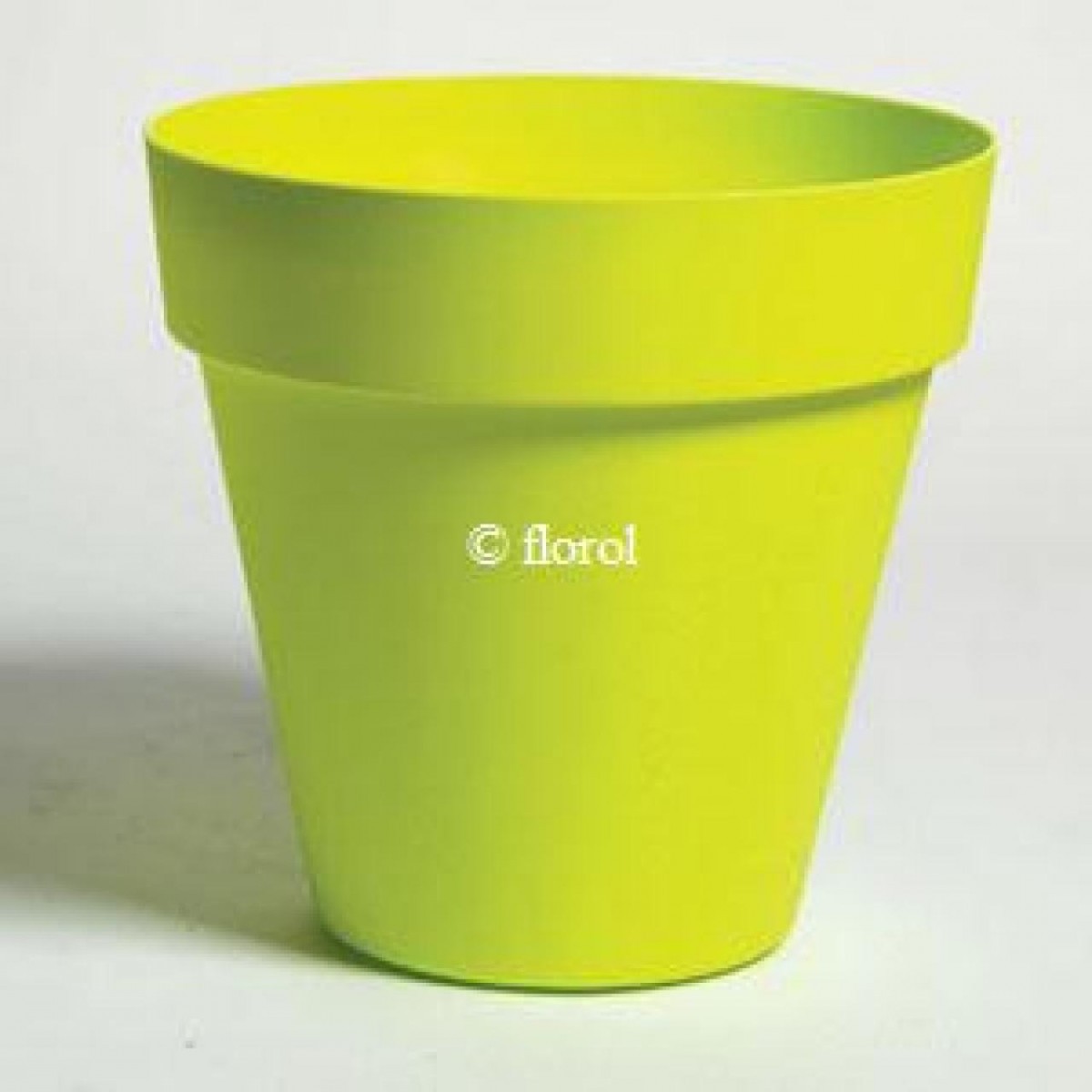 Pot plastique RIO citron Ø 26 cm. Pot plastique RIO citron Ø 26 cm.