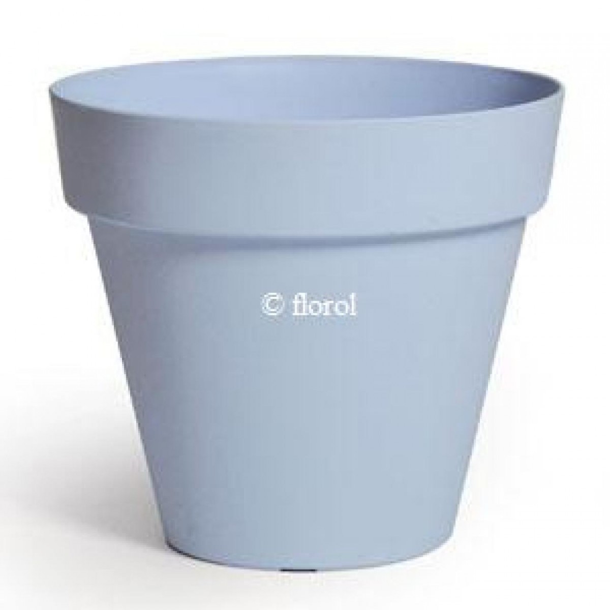 Pot plastique RIO gris souris Ø 26 cm. Pot plastique RIO gris souris Ø 26 cm.