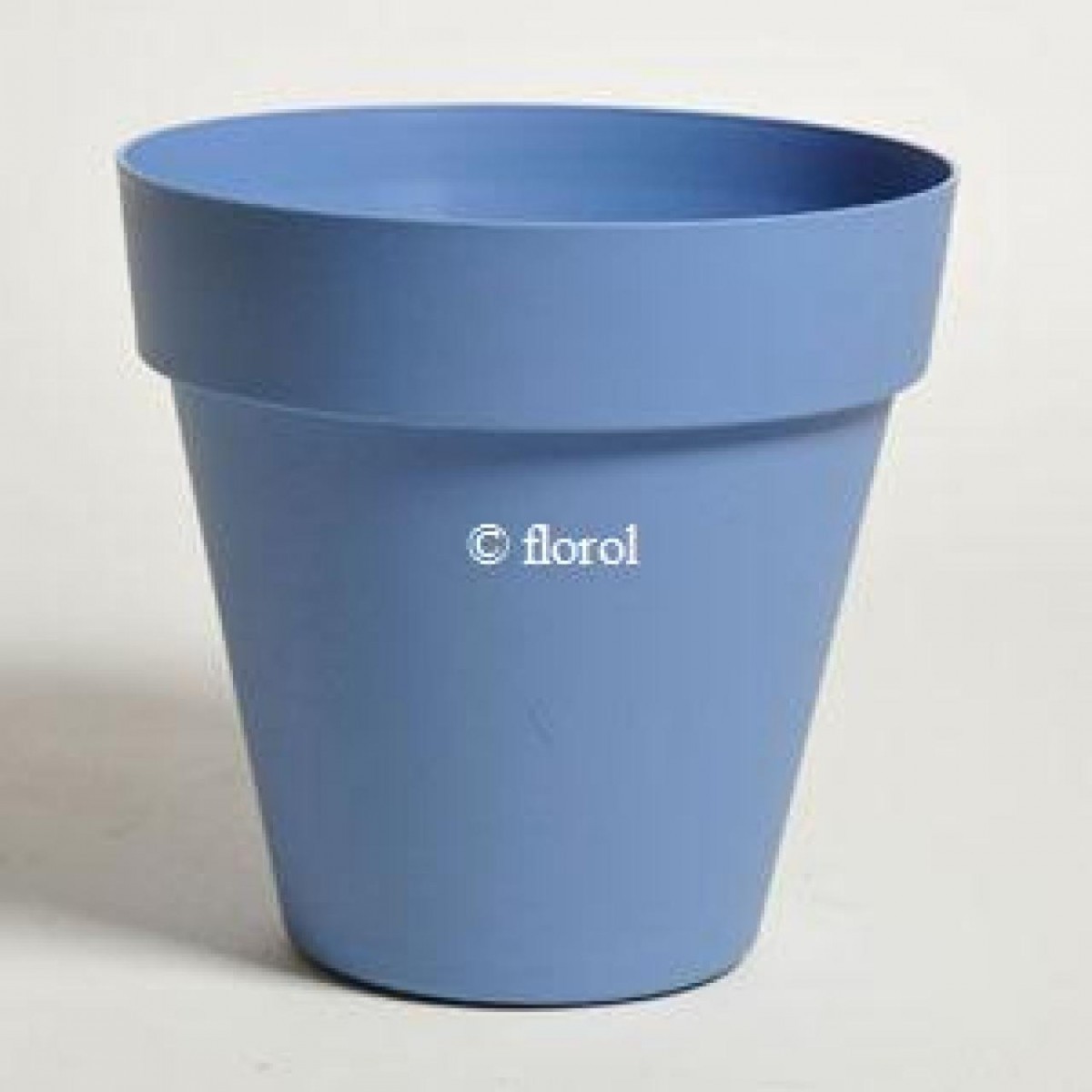 Pot plastique RIO bleu Ø 26 cm. Pot plastique RIO bleu Ø 26 cm.