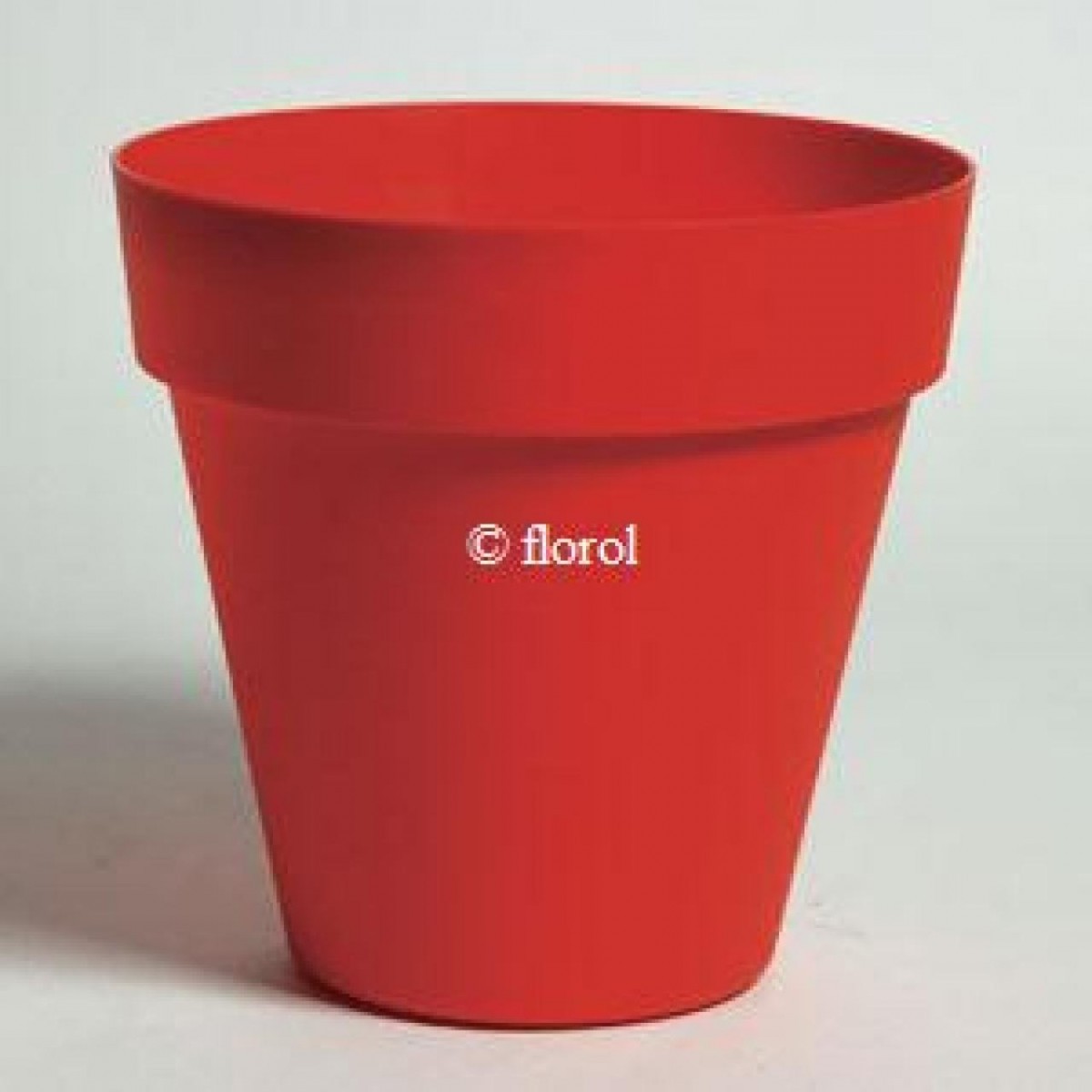 Pot plastique RIO rouge Ø 26 cm. Pot plastique RIO rouge Ø 26 cm.