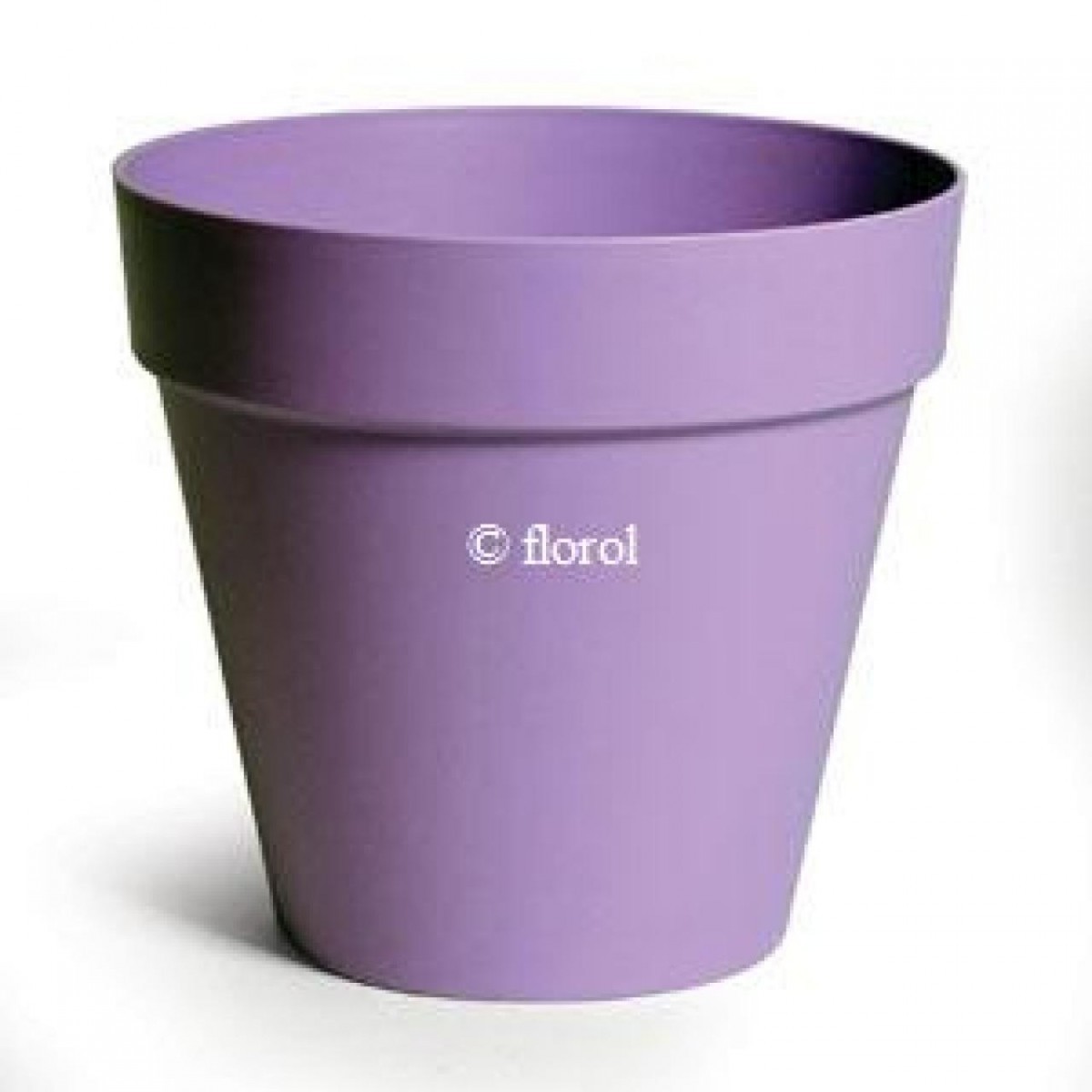 Pot plastique RIO lilas Ø 26 cm. Pot plastique RIO lilas Ø 26 cm.