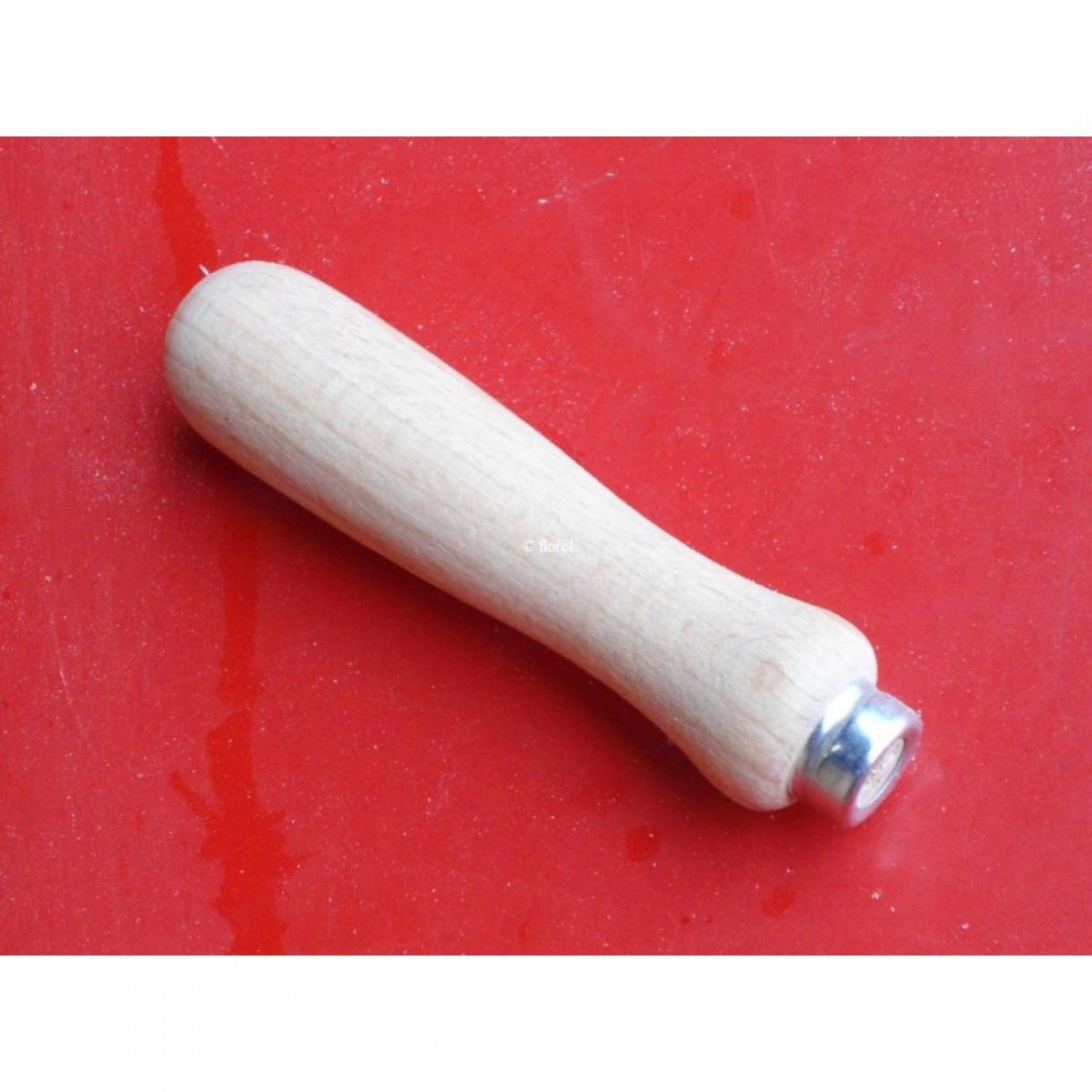 Manche De Lime En Hêtre - Longueur 140 Mm, Pour Remplacer Vos Vieux Manches