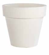 Pot rotomoulé STANDARD ONE blanc Ø 30 cm. Pot rotomoulé STANDARD ONE blanc Ø 30 cm.