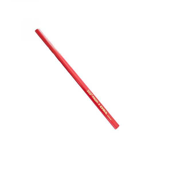Crayon de charpentier 30 cm LYRA 333 rouge Crayon de charpentier 30 cm LYRA 333 rouge
