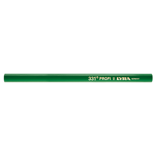 Crayon de maçon 30 cm LYRA 331 vert Crayon de maçon 30 cm LYRA 331 vert