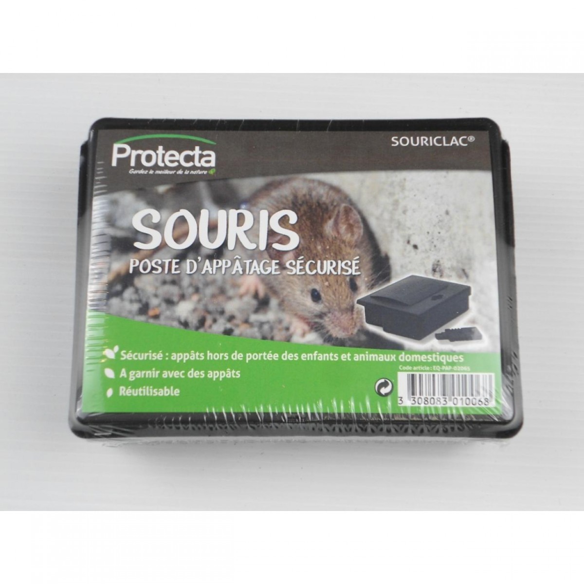 Gesal PROTECT Appât souris et rats