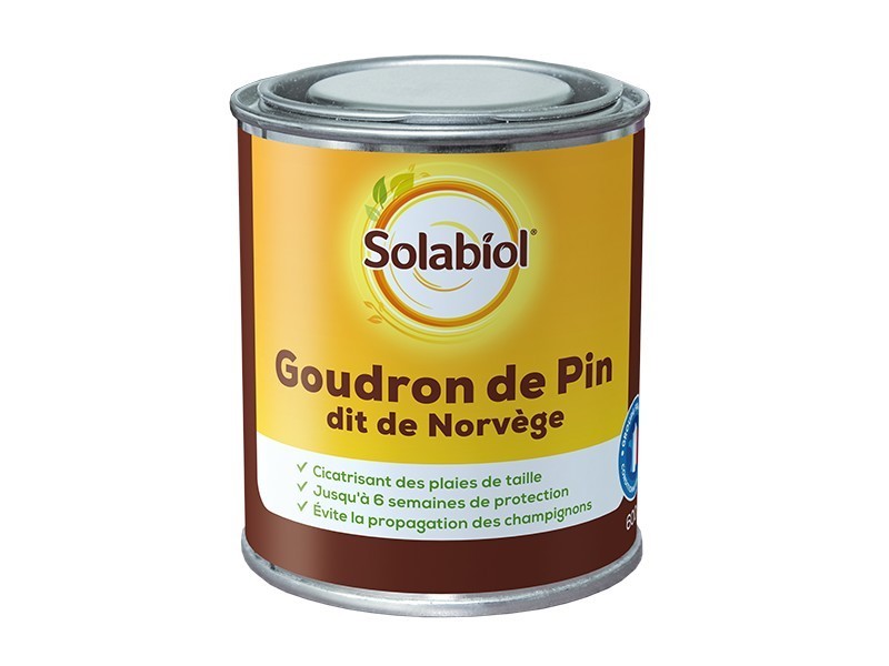 Goudron de pin dit de Norvège 600g. - Florol