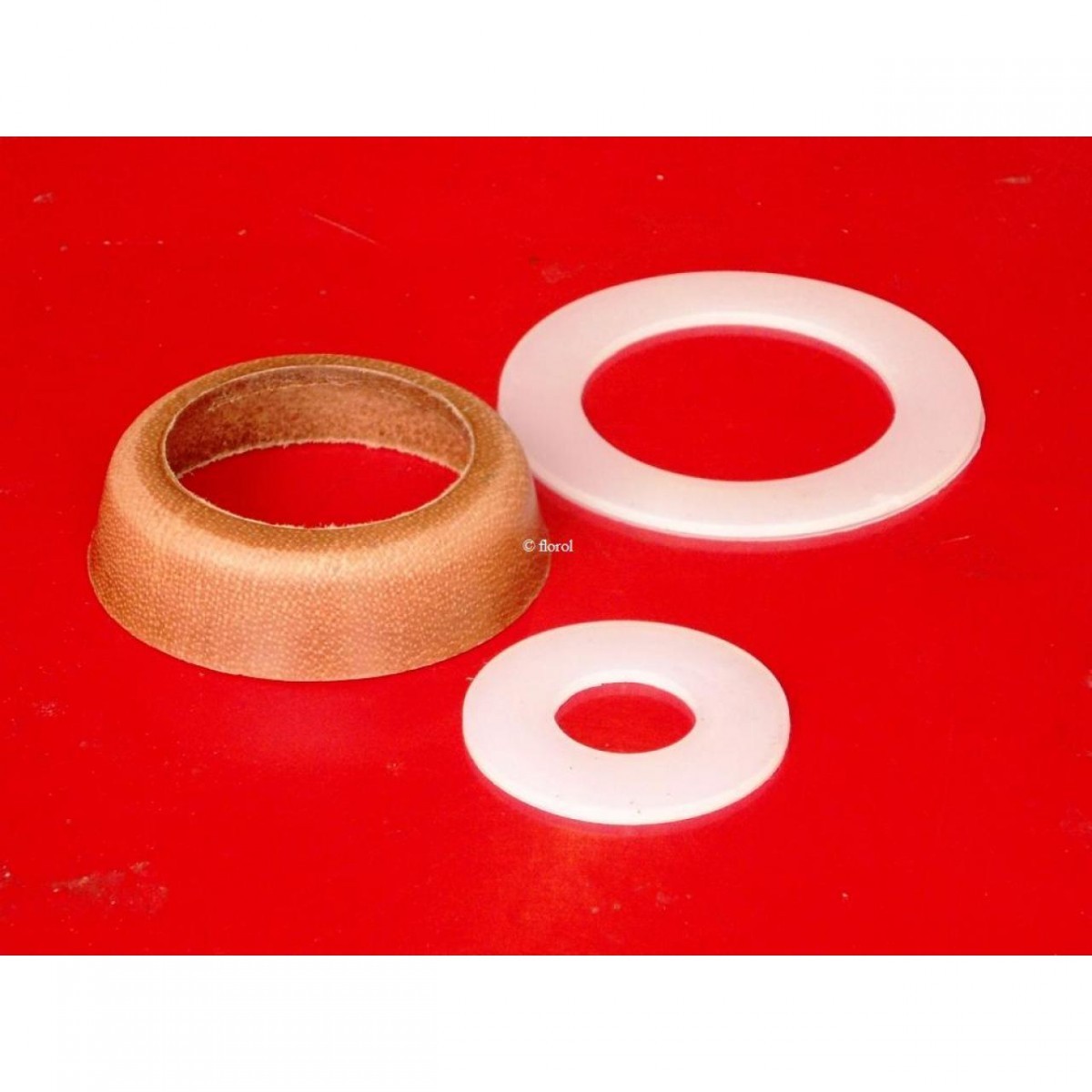 Joint cuir de 62 MM pour pompe à bras - Florol