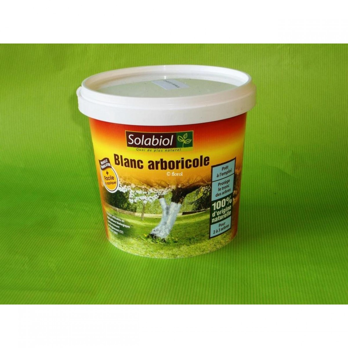 Blanc arboricole bio 1 litre SOLABIOL. - Florol