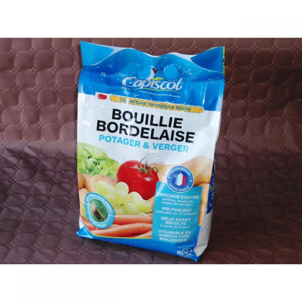Bouillie bordelaise 5 Kg CAPISCOL. - Florol
