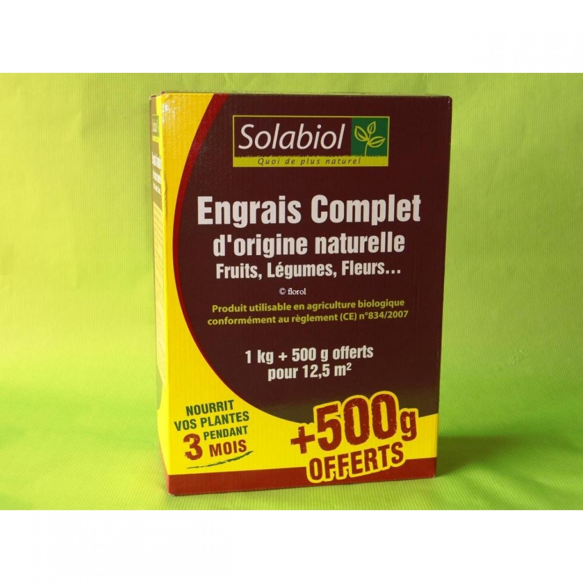 Solabiol Engrais Bio Oligo Elements 1.5 kg Solabiol 
