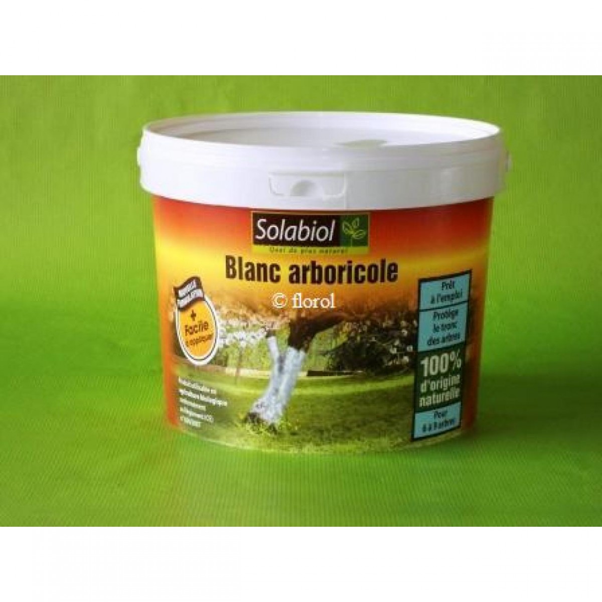 Blanc arboricole bio, 3 litres SOLABIOL. - Florol