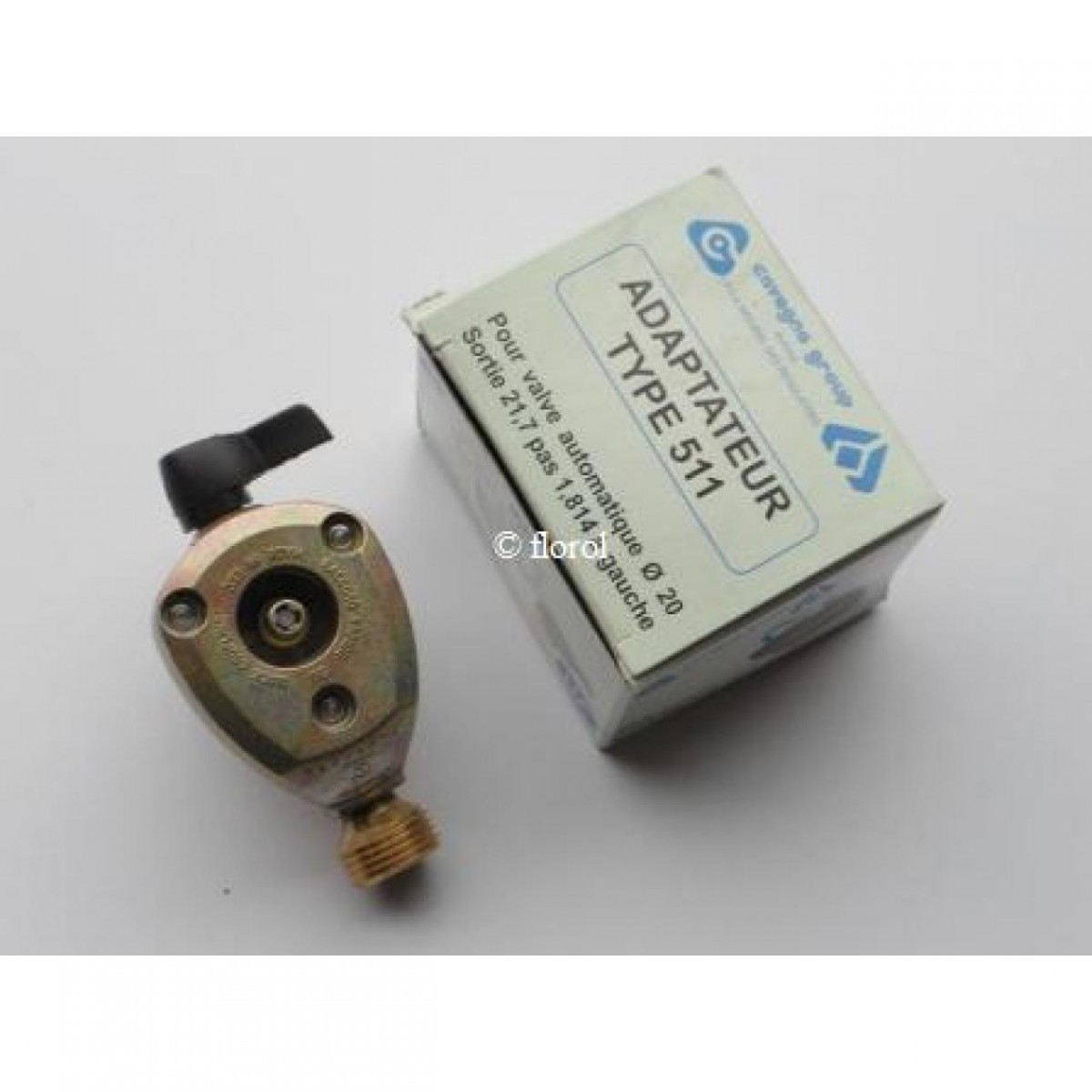 Adaptateur 511 pour bouteille de gaz