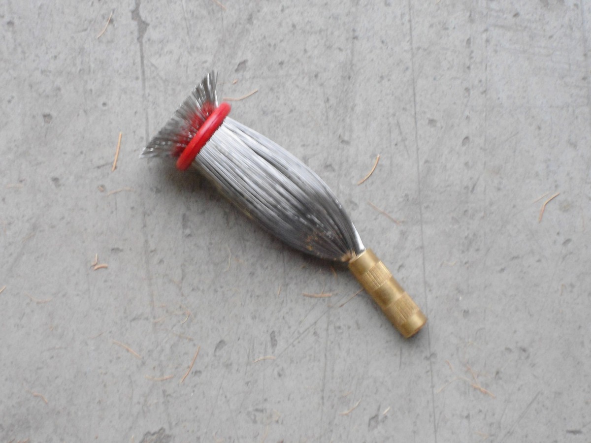 Brosse de rechange pour lave-bouteille. - Florol