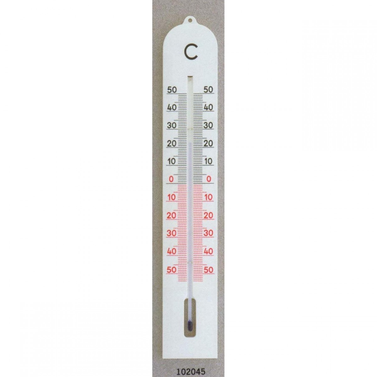 Thermomètre fenêtre 210 mm ventouse. - Florol