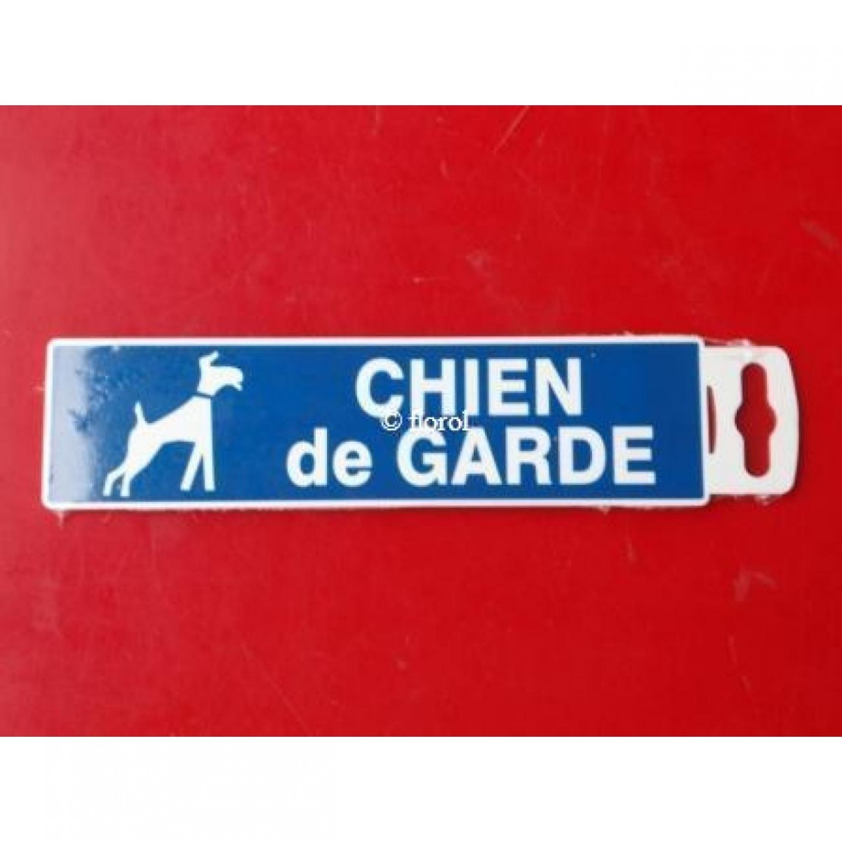 Panneau chien de garde. - Florol