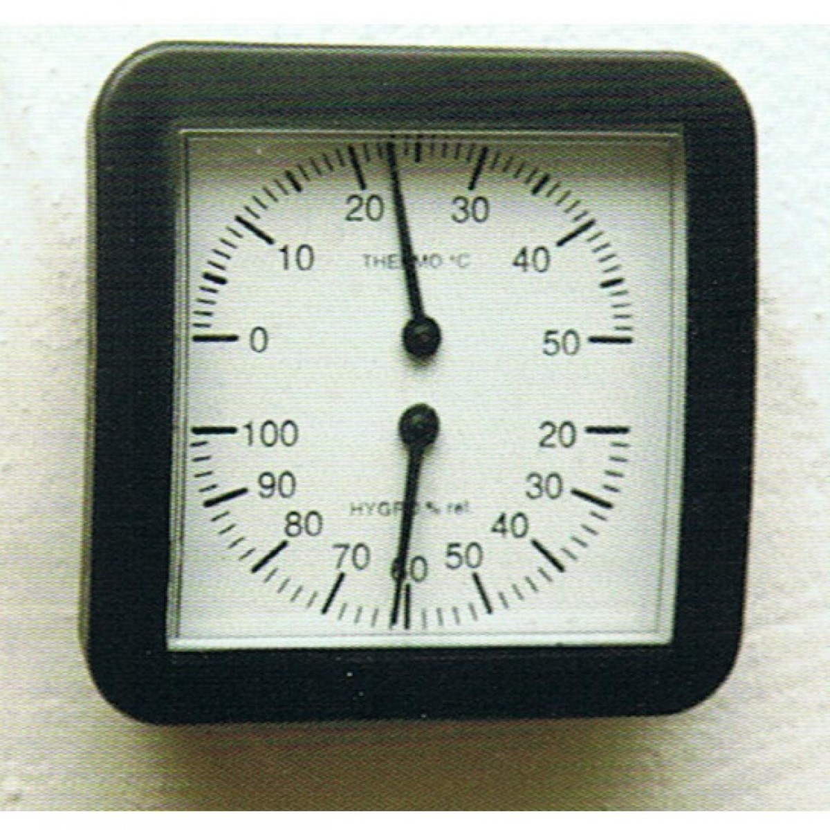 Thermomètre - hygromètre Thermomètre - hygromètre
