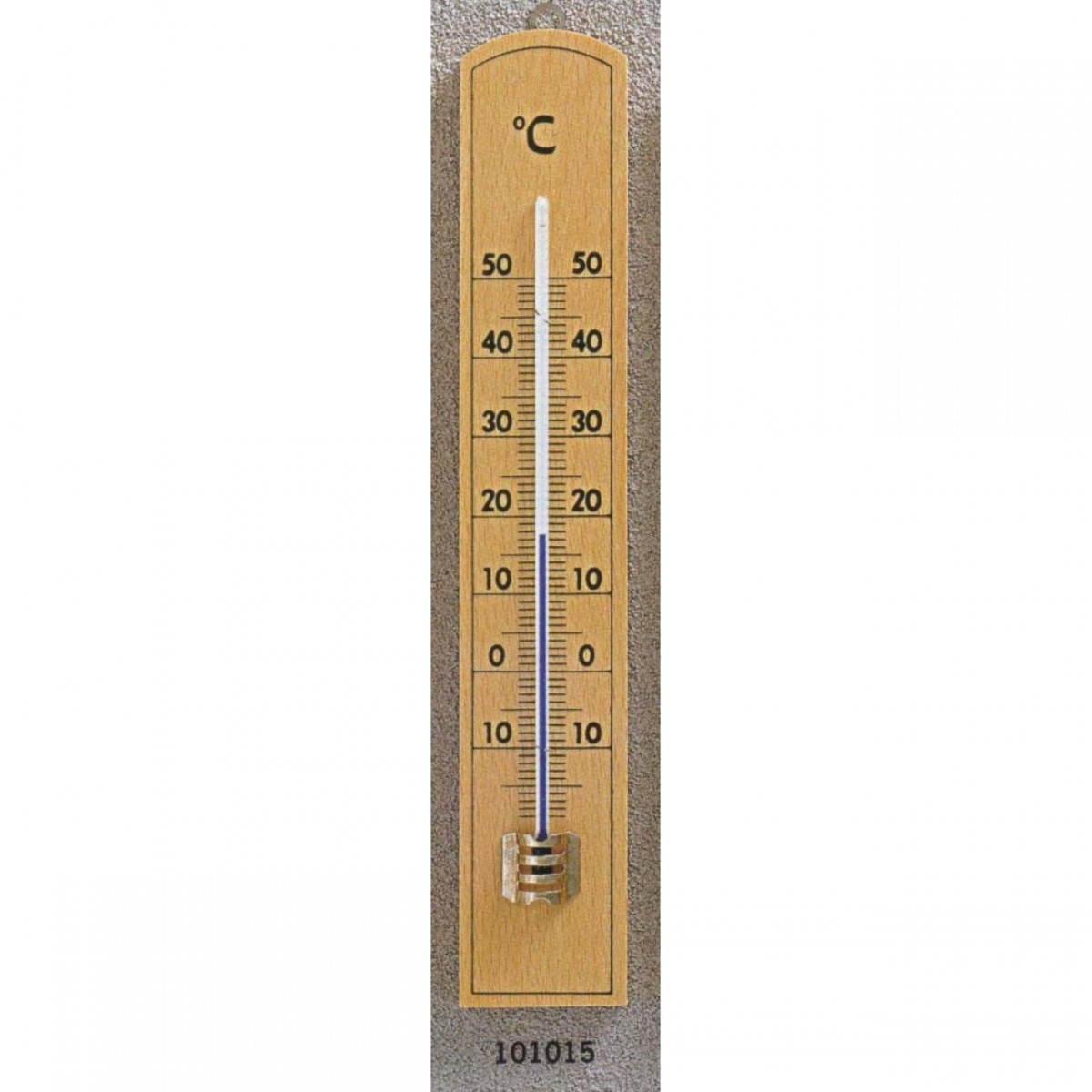 Les produits   Météorologie - Thermomètre bois 22cm