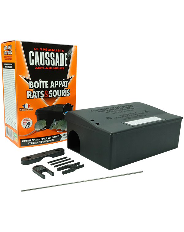 CAUSSADE CARSPIGLU Colle Rats & Souris - 135 g Cau - La Poste