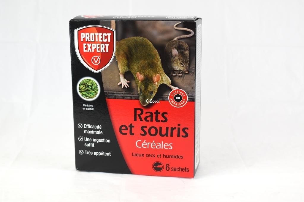 Rats Souris Cereales 150g Florol Rats Souris Cereales 150g Florol