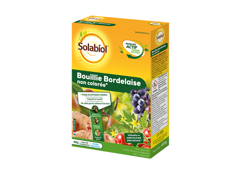 Bouillie bordelaise non colorée