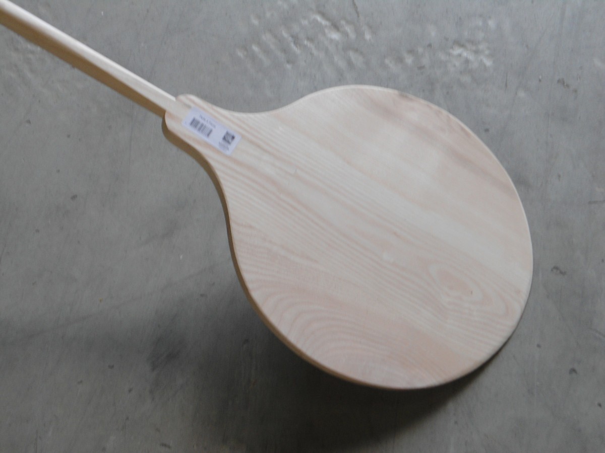 Pelle à pizza en bois - Ø 35 cm - Meilleur du Chef