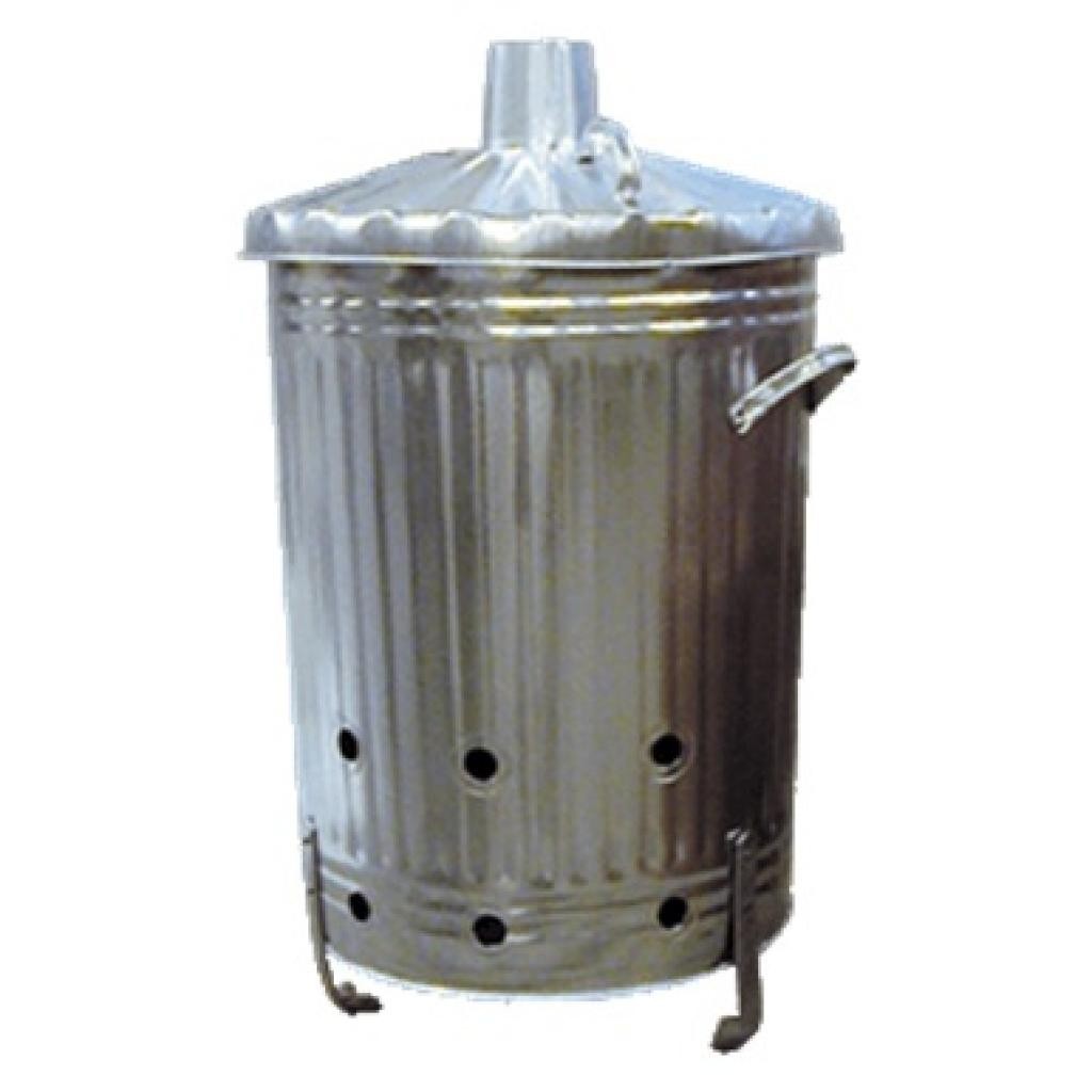 Incinérateur galvanisé 100 litres - Florol