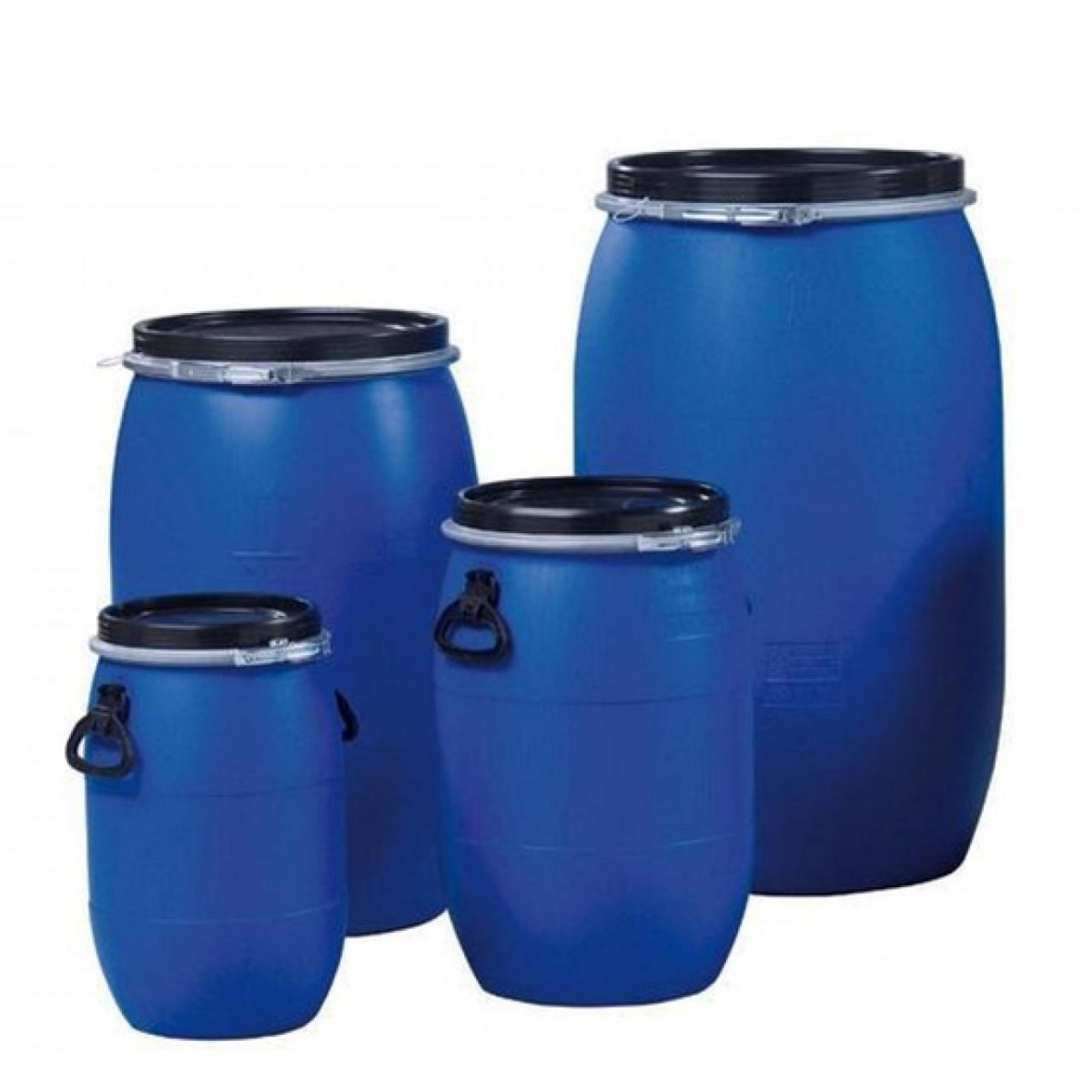 Fût de macération bleu 225 litres. Florol