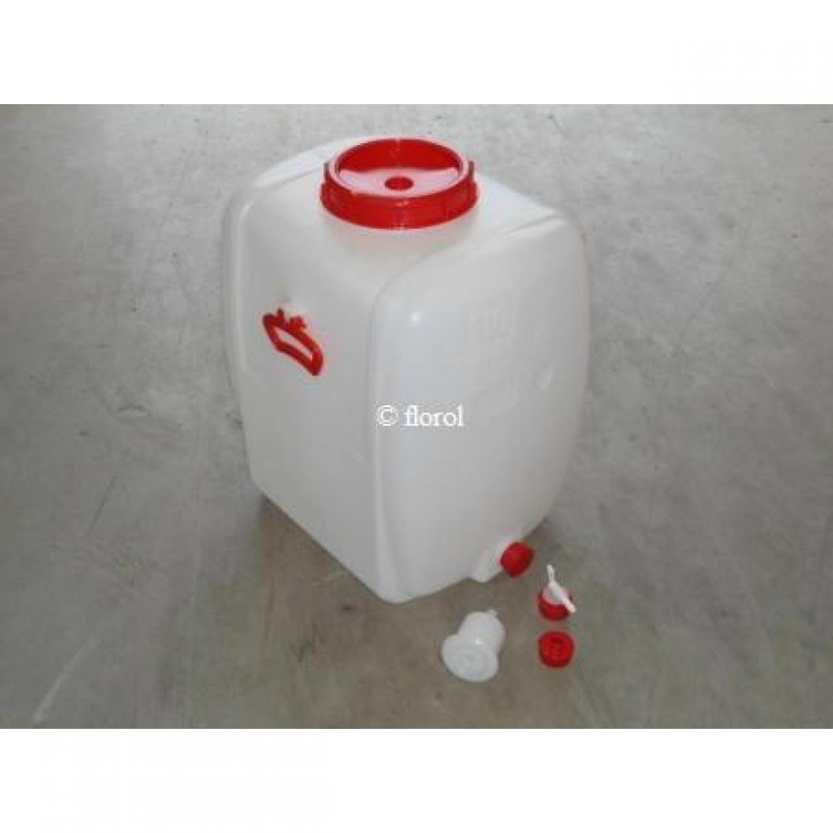 Fût à fruits plastique 60 l Acheter - Fils - LANDI