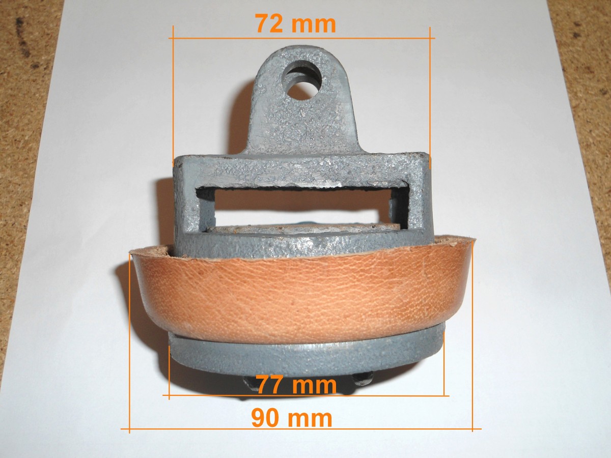 Joint cuir de 62 MM pour pompe à bras - Florol