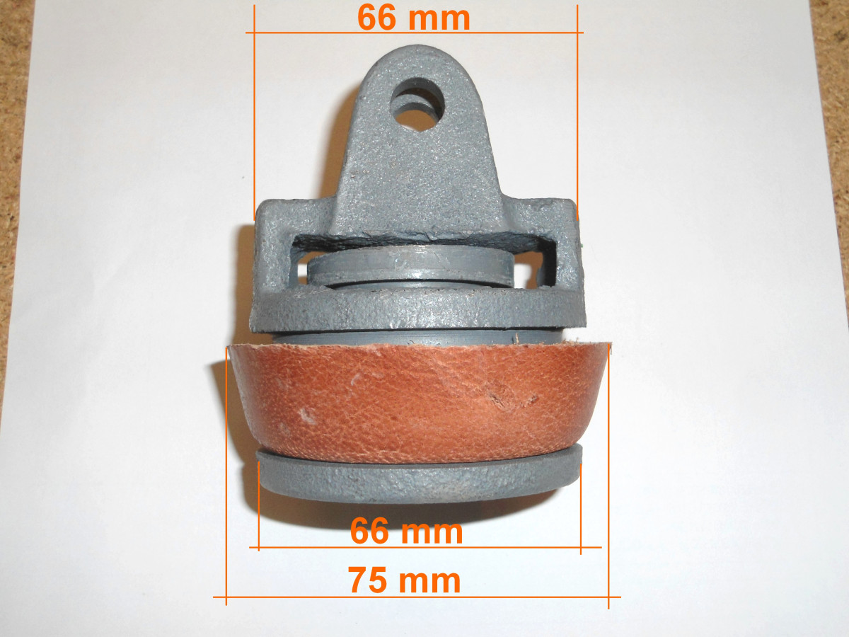 Piston Ø75 mm pour pompe à bras. - Florol