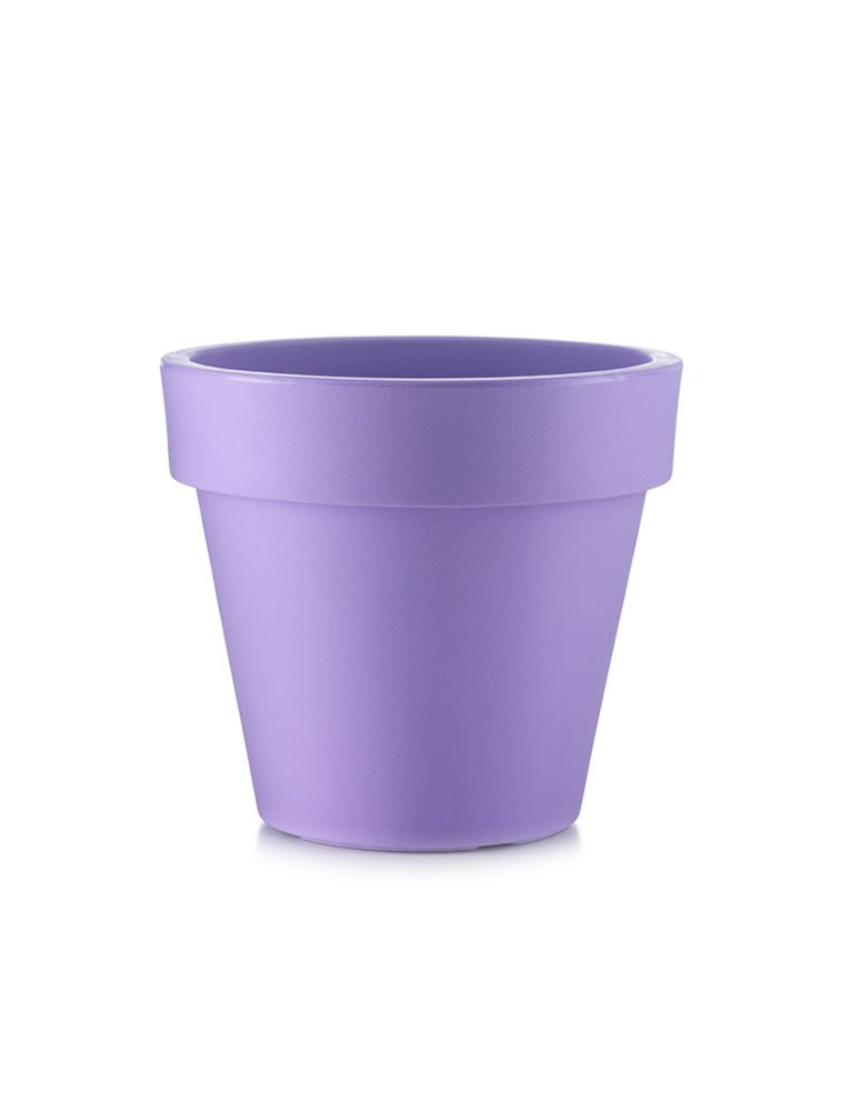 Pot rotomoulé STANDARD ONE lavande Ø 30 cm. Pot rotomoulé STANDARD ONE lavande Ø 30 cm.