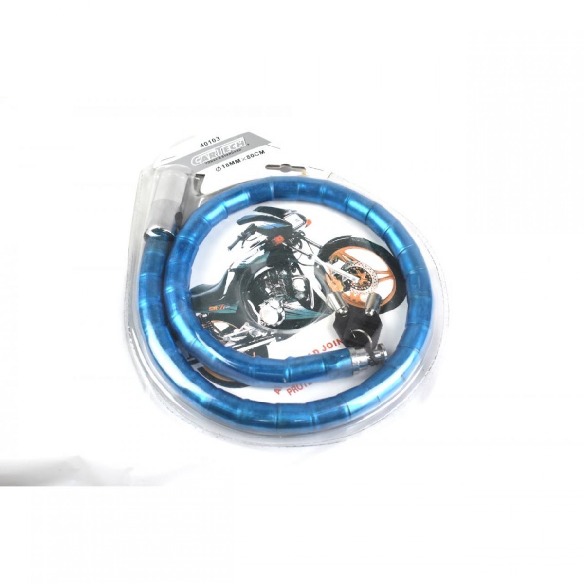 Cadenas moto Ø 18 mm x 80 cm Cadenas moto Ø 18 mm x 80 cm