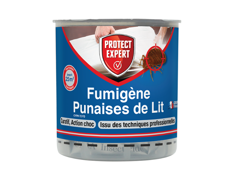 Fumigène anti-punaises de lit, acariens et larves 10 g - Florol