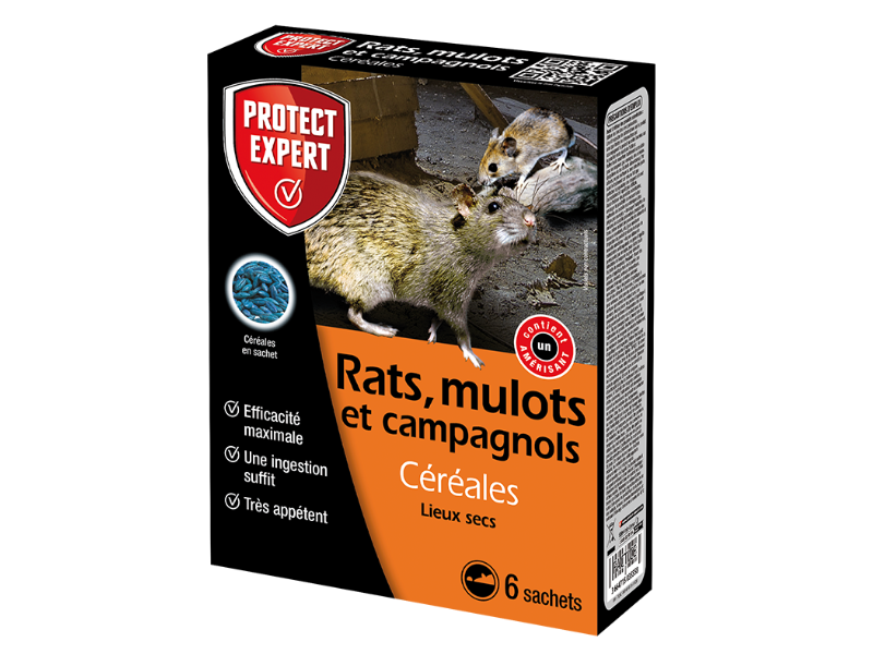 Souris céréales foudroyant 100 g - Florol