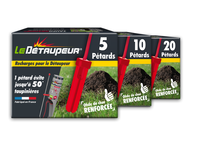 Coffret Le détaupeur + 4 recharges - Myriad Le détaupeur