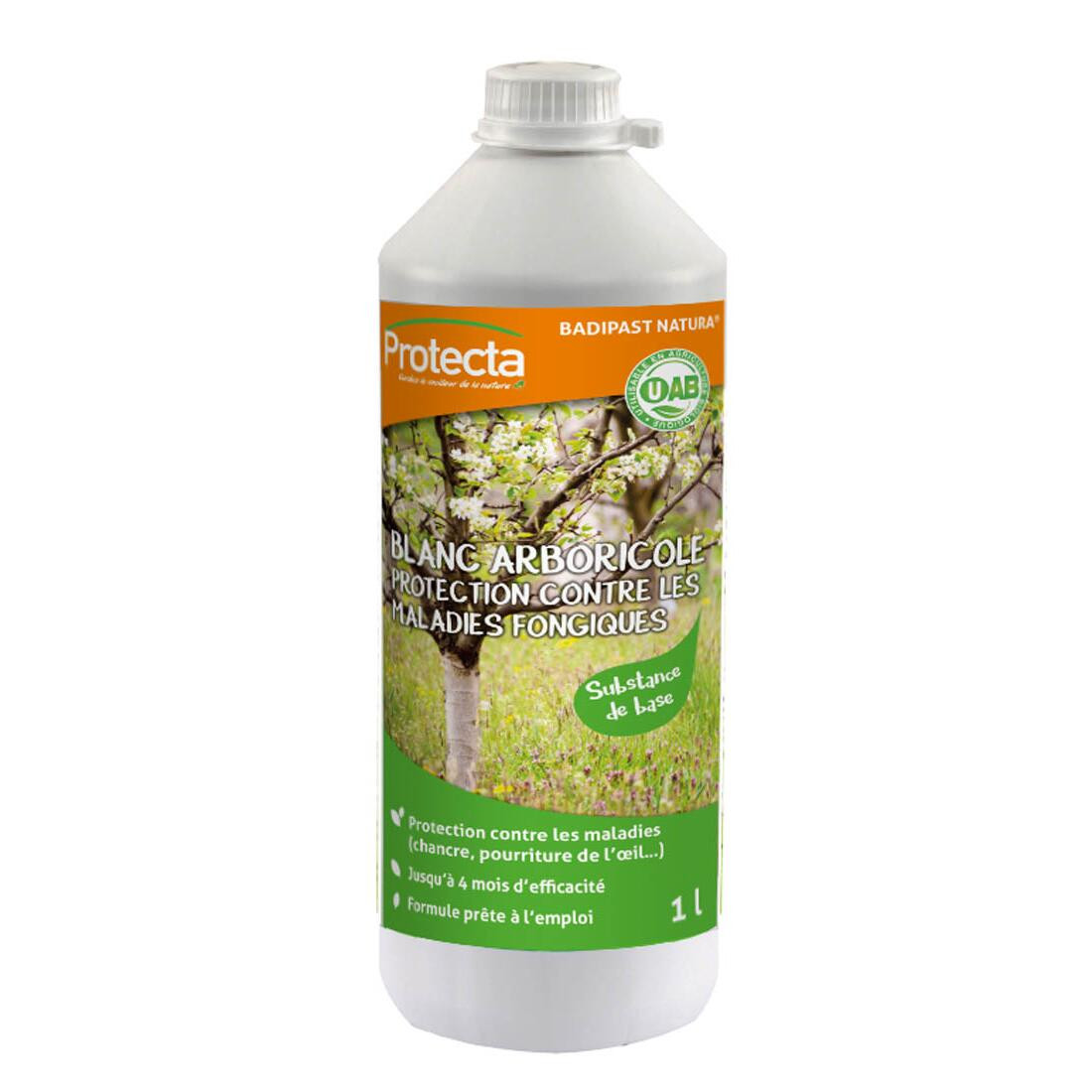 Blanc arboricole naturel 1 litre prêt à l'emploi - Florol