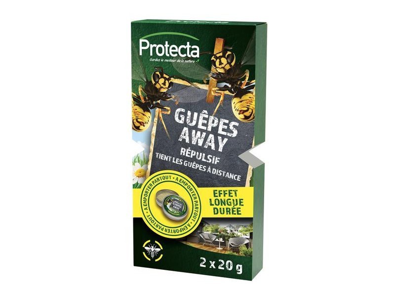 Répulsif guêpes AWAY huiles essentielles Répulsif guêpes AWAY huiles essentielles