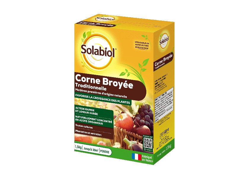 Corne broyée traditionnelle 1.5 Kg