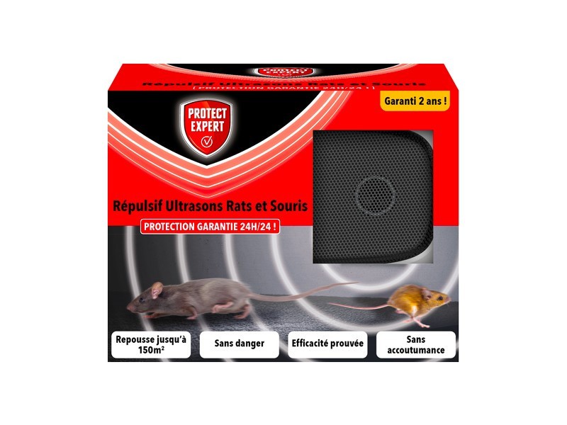 Ultrason protection souris sur 80 m² - Florol