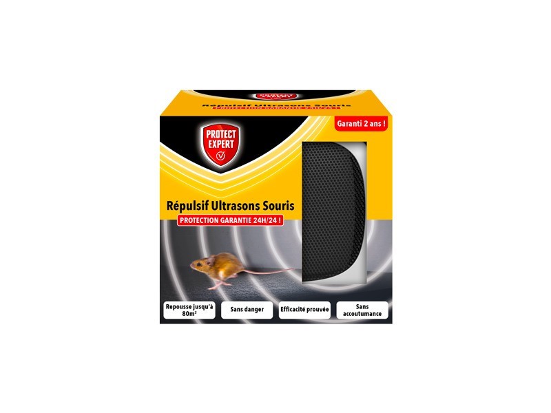 Ultrason protection rats et souris sur 150 m² - Florol