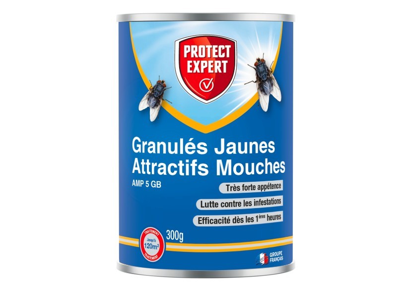 Granulés anti-mouches 300 g - Florol