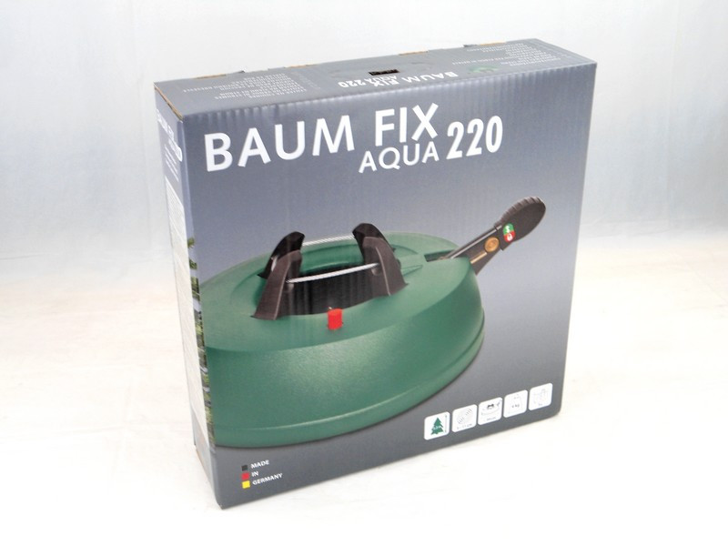 Pied de sapin de Noël KRINNER BAUMFIX AQUA 220 jusqu'à 2,2 mètres