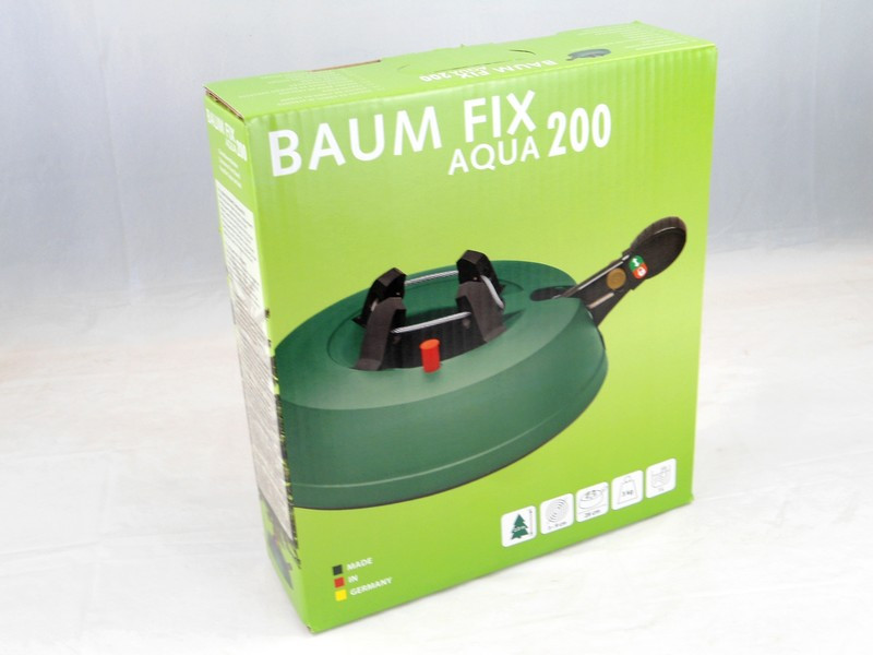 Pied de sapin de Noël KRINNER BAUMFIX AQUA 200 jusqu'à 2 mètres