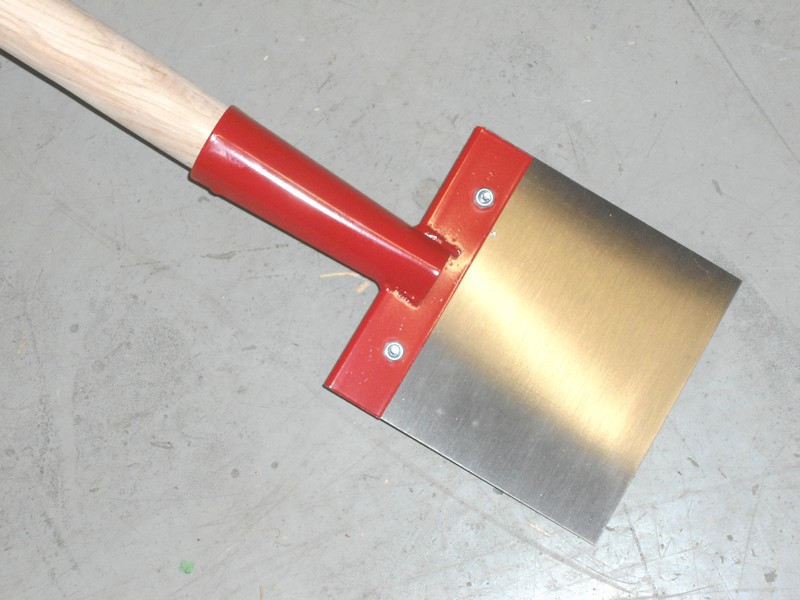 GRATTOIR DE SOL 15 CM EMMANCHE