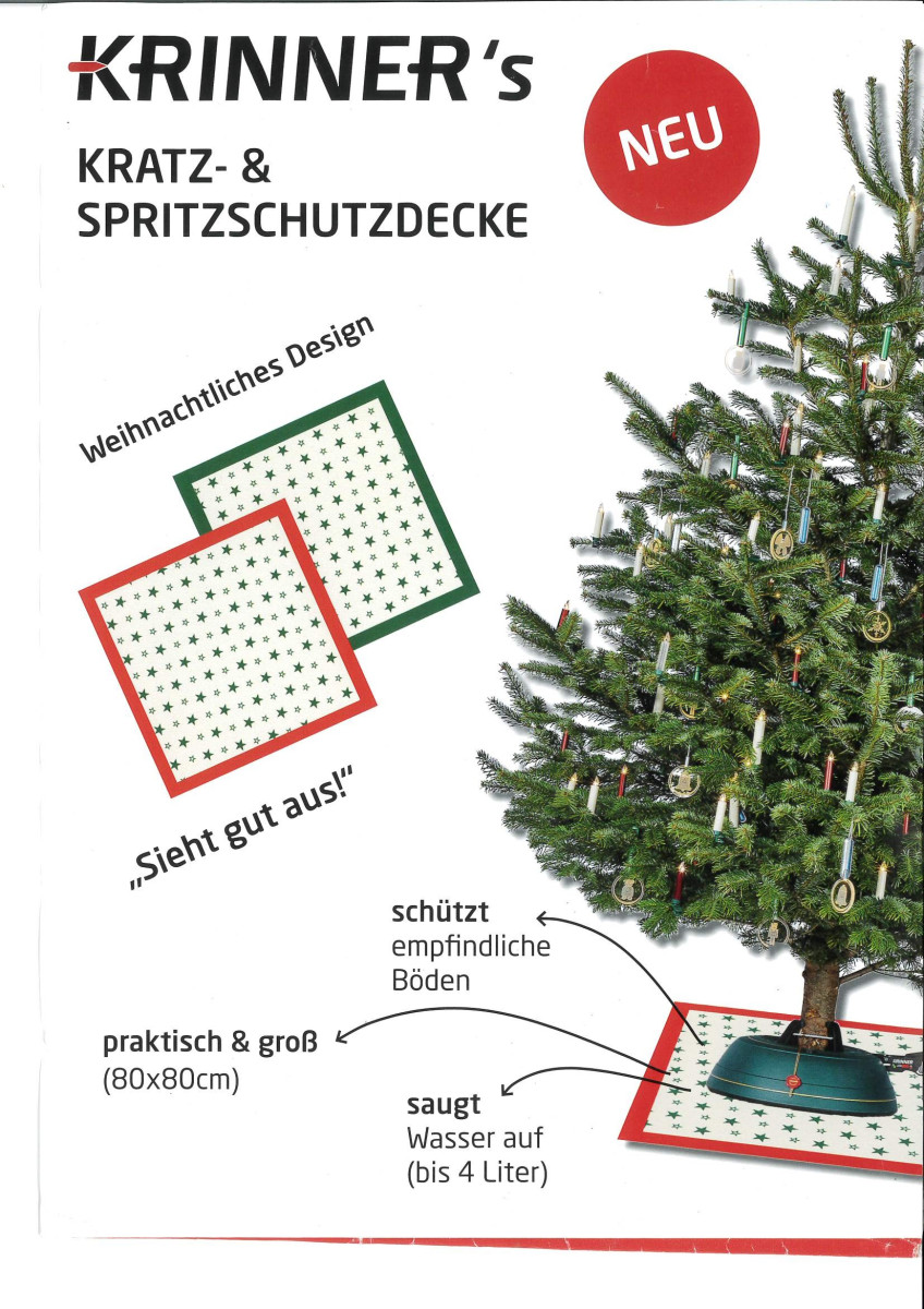 PROTECTION SOL KRINNER VERTE