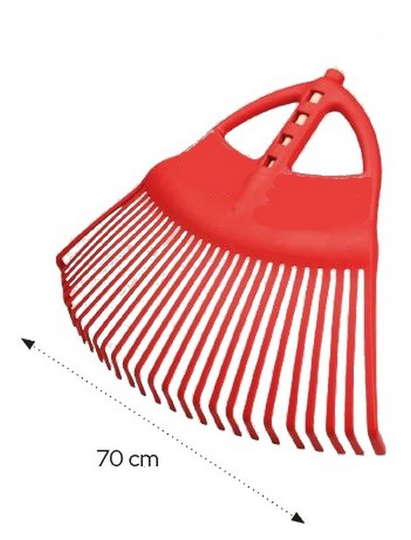RATEAU A FEUILLE 70 CM SM