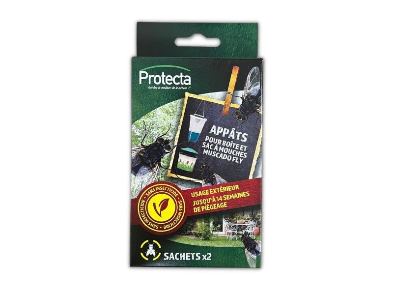 SAC A MOUCHES PIEGE A MOUCHE 2.5L - PROTECTA 