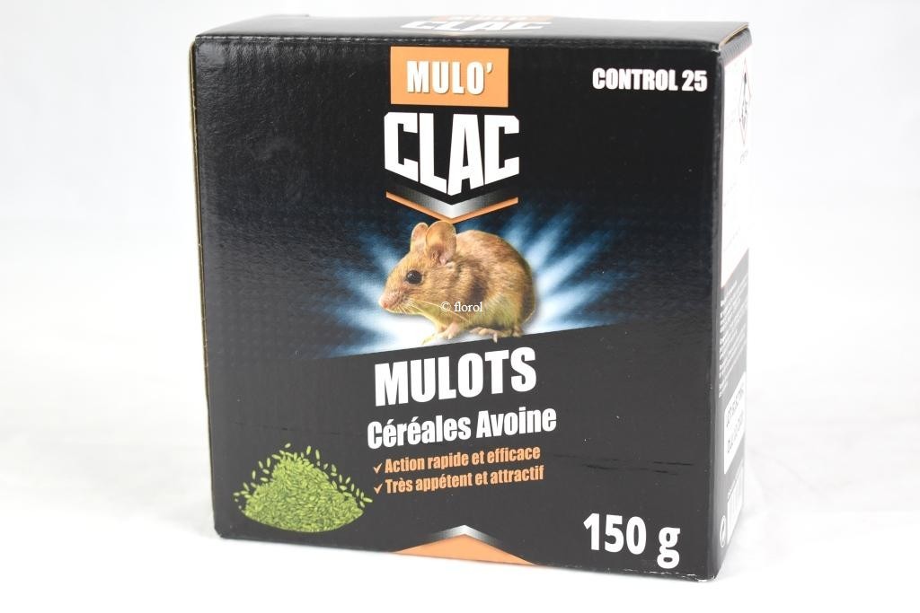 Souris céréales foudroyant 100 g - Florol